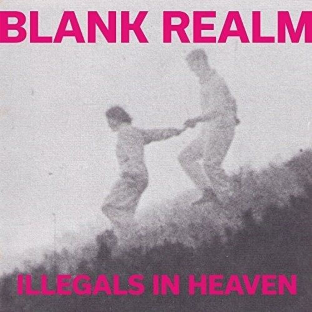 Blank Realm - Illegals in Heaven  CD
